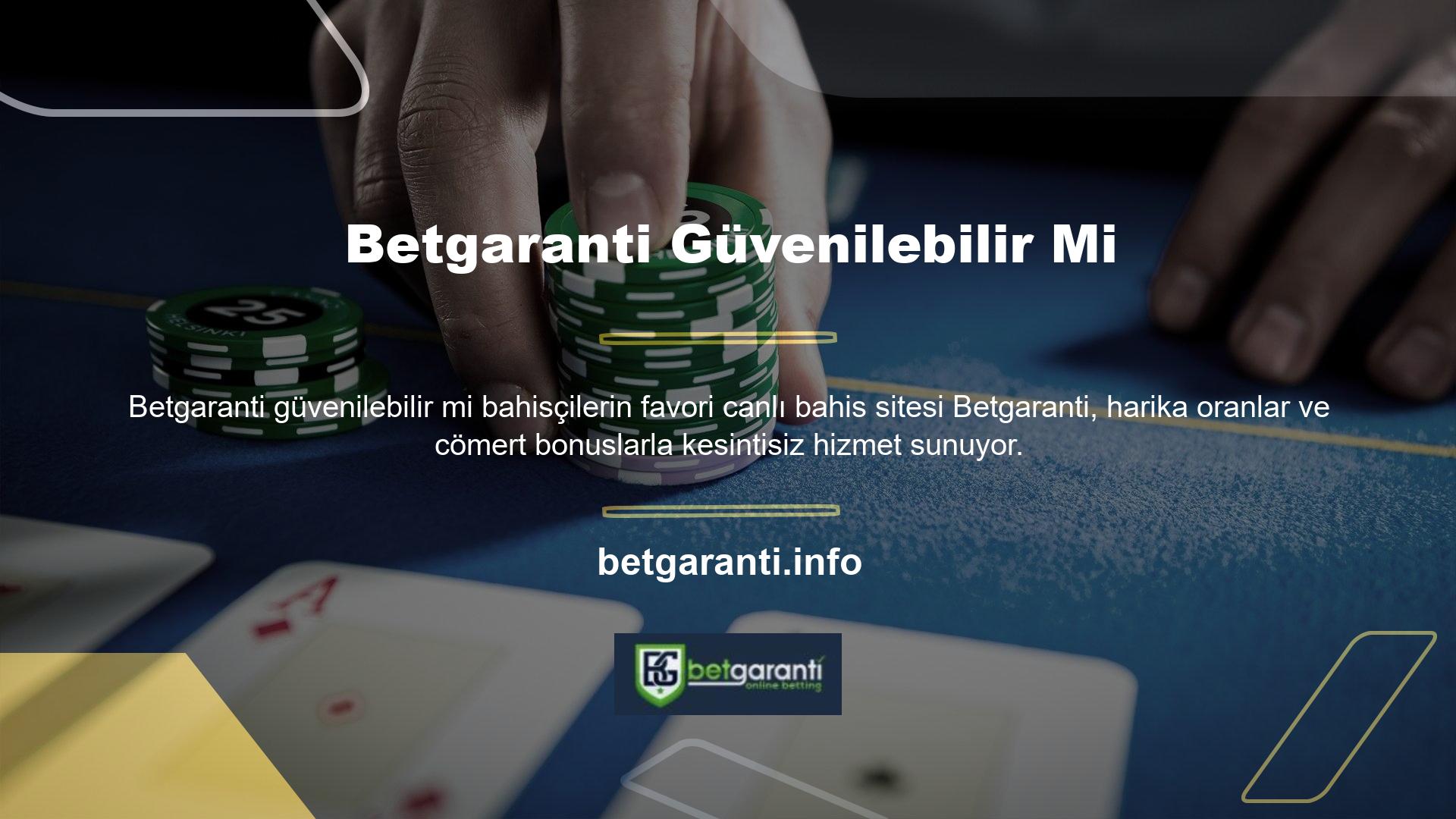 Sitede bahis oynayabileceğiniz ve ekstra para kazanabileceğiniz Betgaranti toto gibi etkinlikler bulunmaktadır