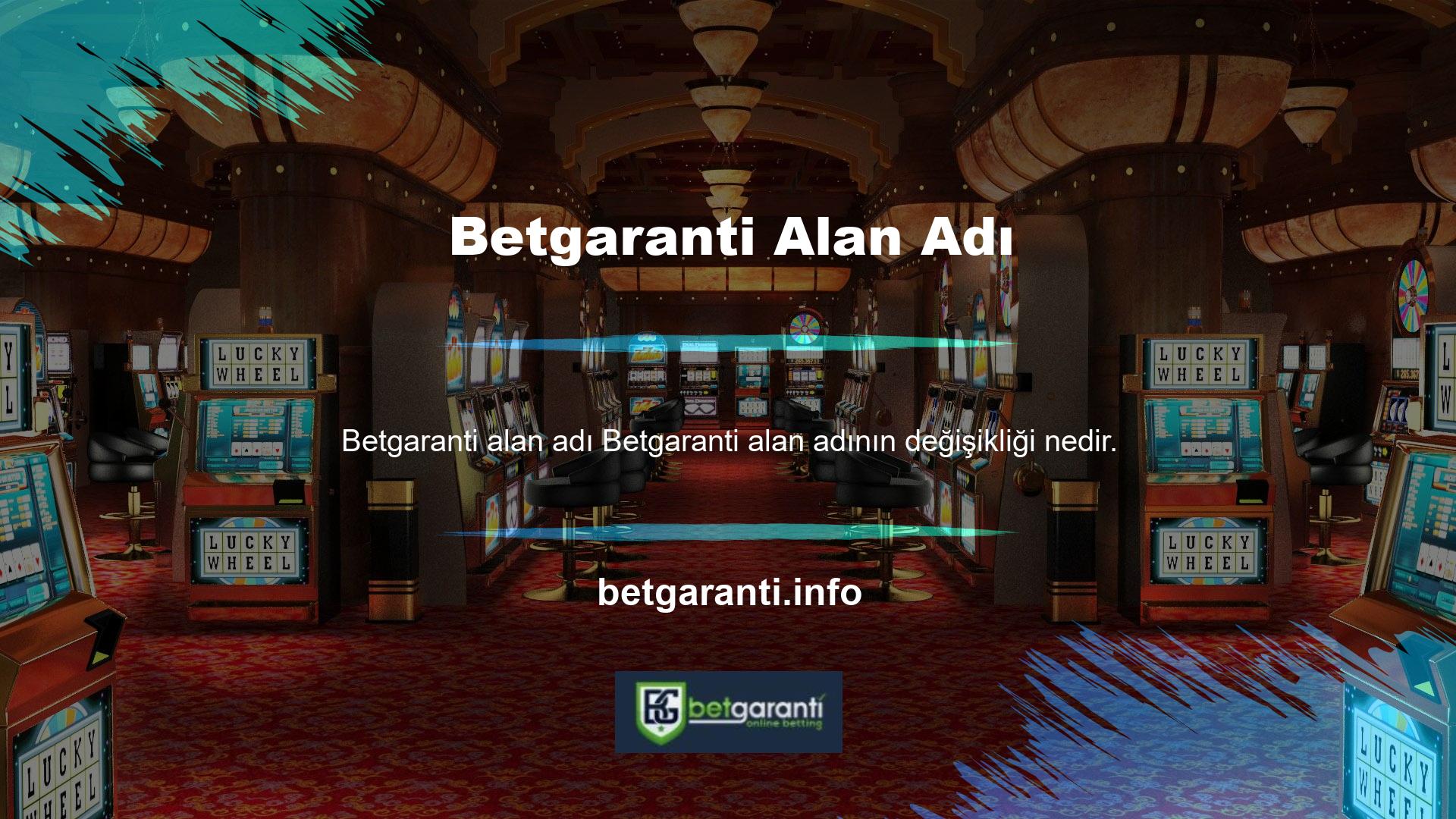 Bu site, üyelere giriş adreslerini engelleyecek ve SMS veya e-posta yoluyla alan adının değişikliğini bildirecektir