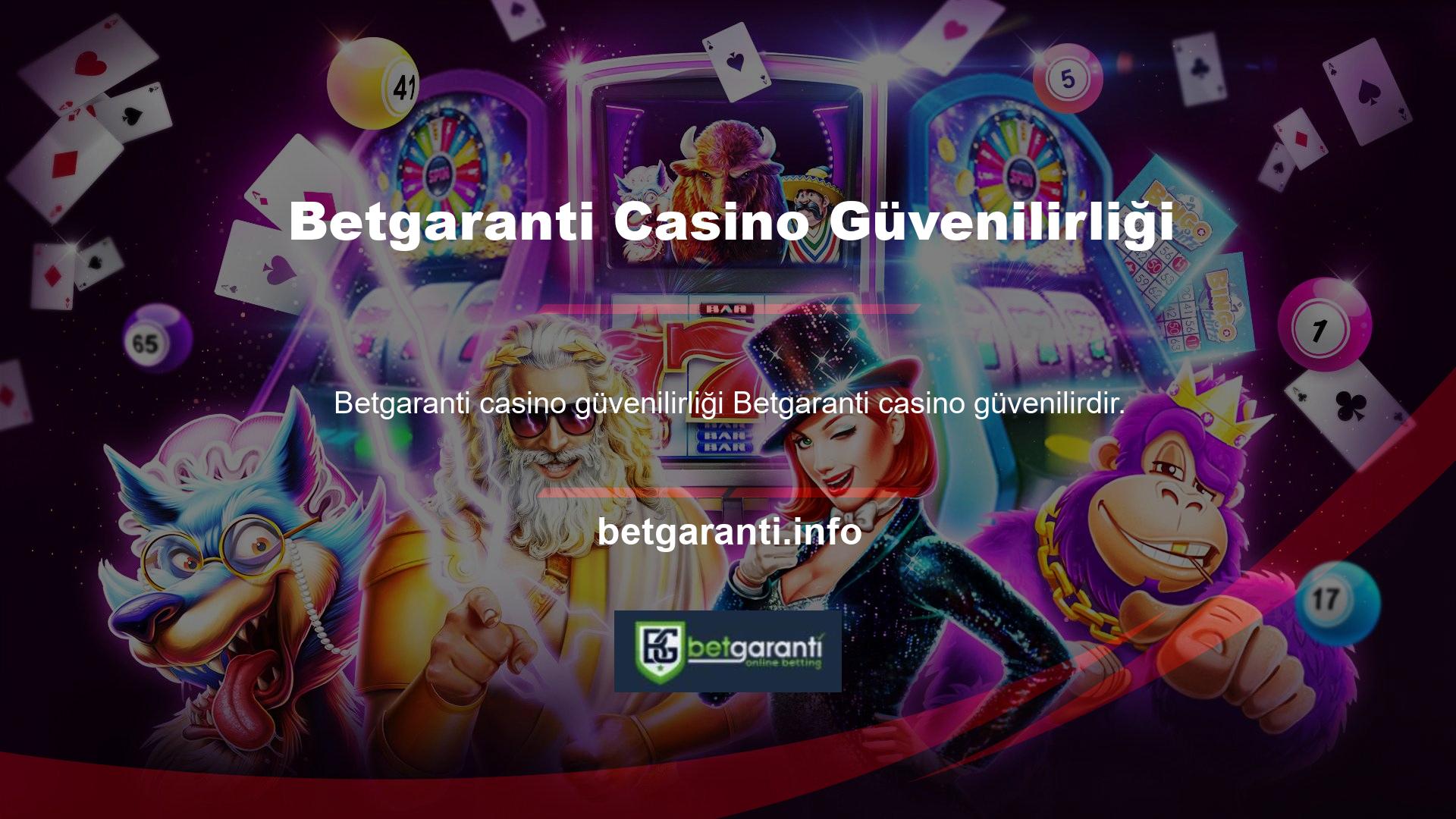 Betgaranti casino güvenilir veya güvenilir Betgaranti Web sitesinin ilk yıllarında öğrenciler için bir belgesi vardır