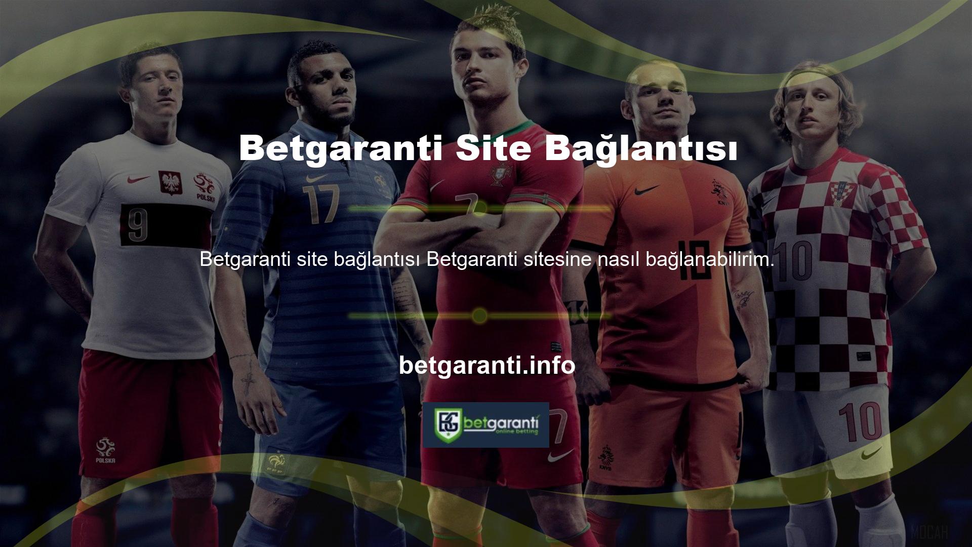 Betgaranti Sports Bahis Kotası, büyük spor etkinliklerinde birçok seçenek ve futbol bahisleri sunar