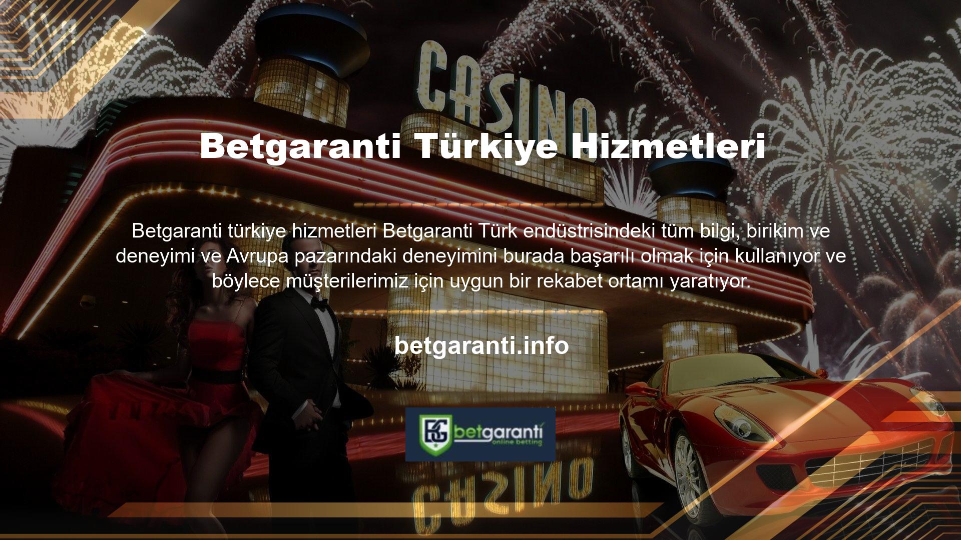 Web sitemizi en kısa zamanda ziyaret ederek, bu istisnayı kendiniz deneyimleyebilir ve ilk andan itibaren eğlenebilirsiniz